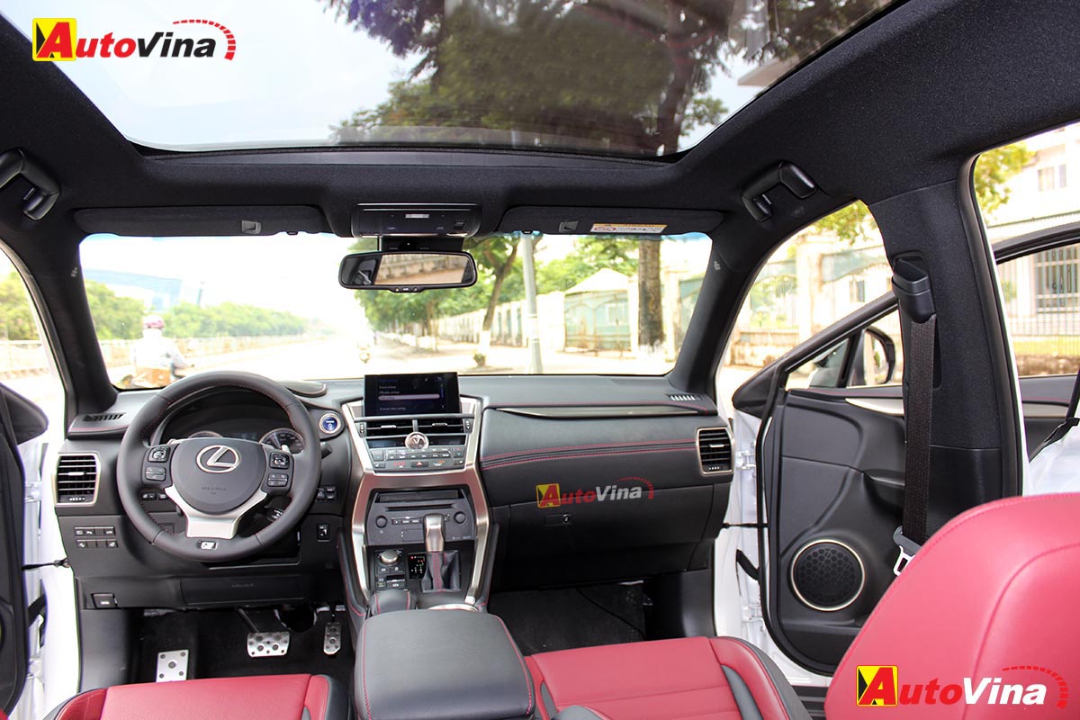 2015 Lexus NX300h Autovina