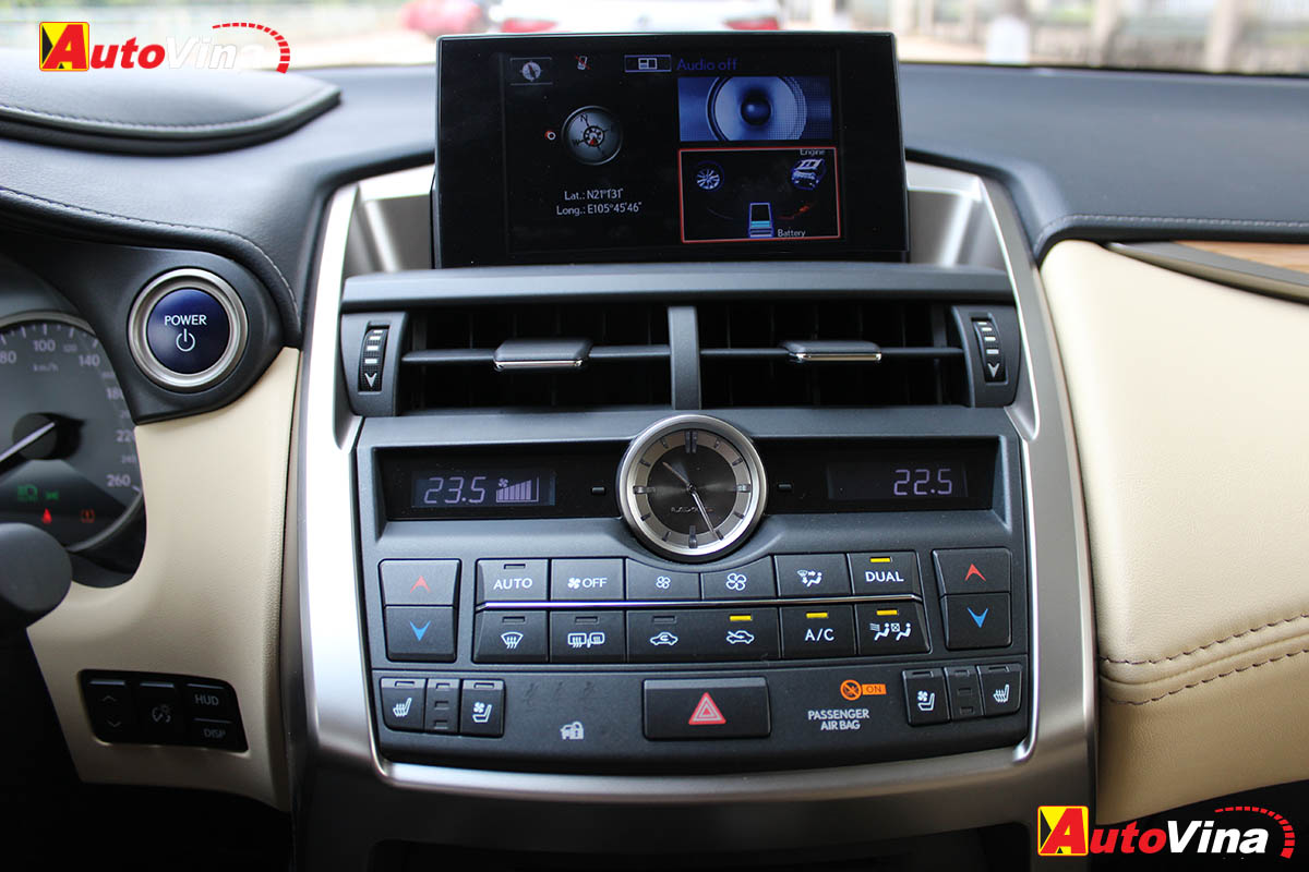 2015 Lexus NX300h Autovina