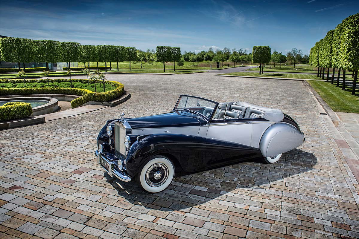 1952 Rolls Royce Silver Dawn