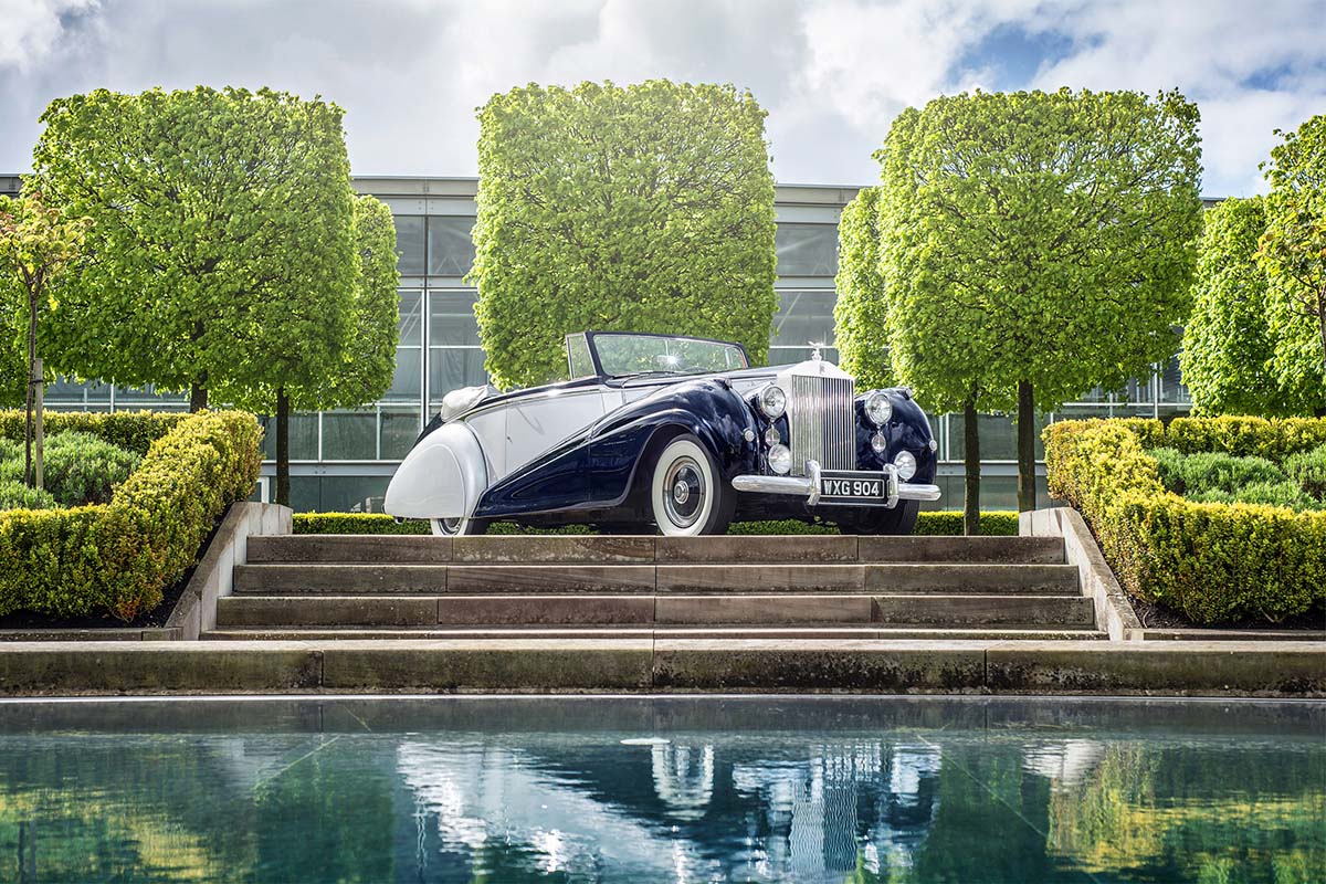 1952 Rolls Royce Silver Dawn