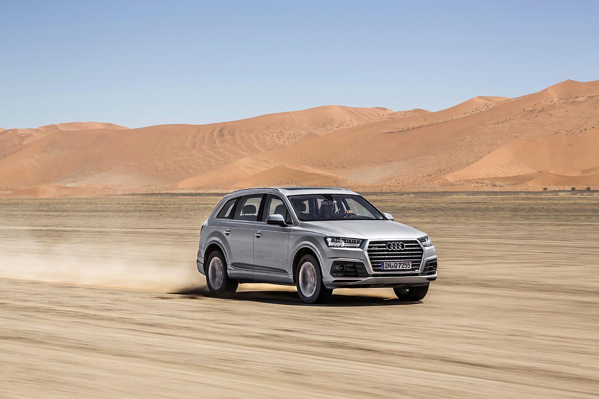 2015 Audi Q7
