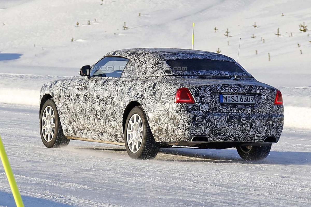 2016 Rolls Royce Dawn