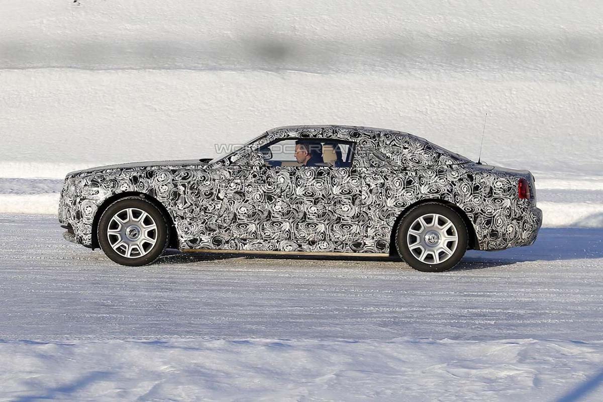 2016 Rolls Royce Dawn