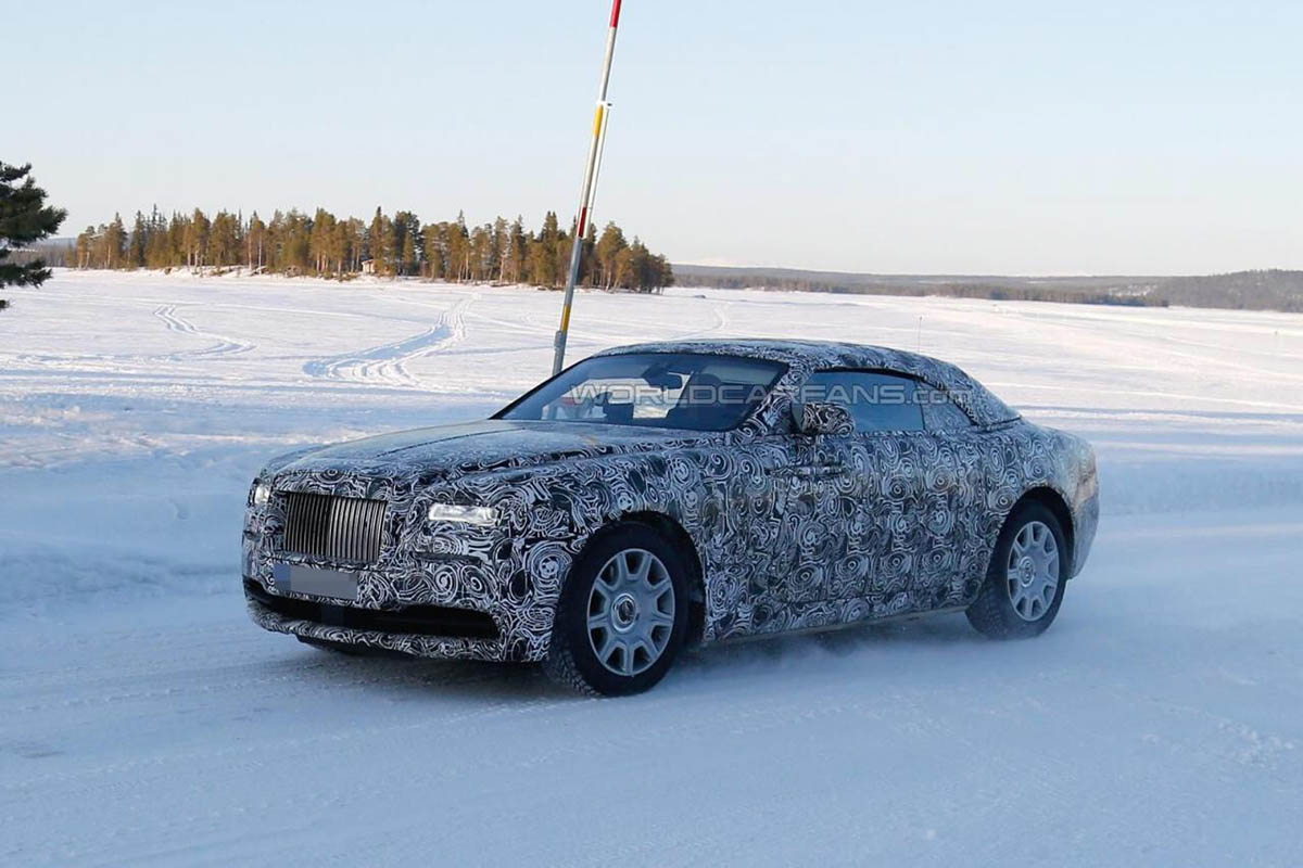 2016 Rolls Royce Dawn