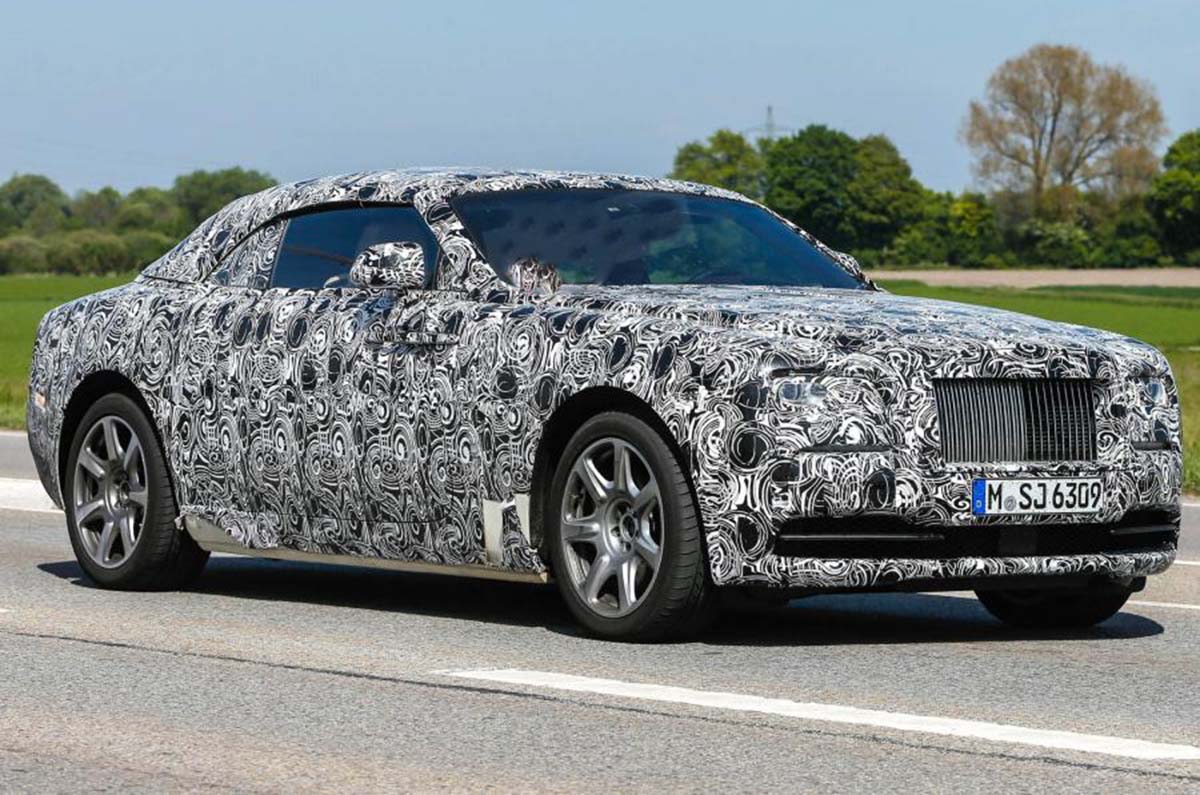 2016 Rolls Royce Dawn 