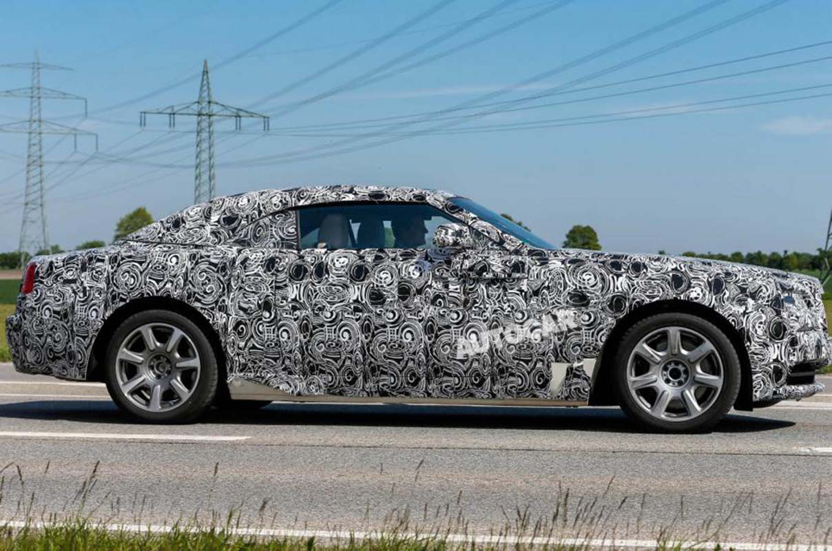 2016 Rolls Royce Dawn