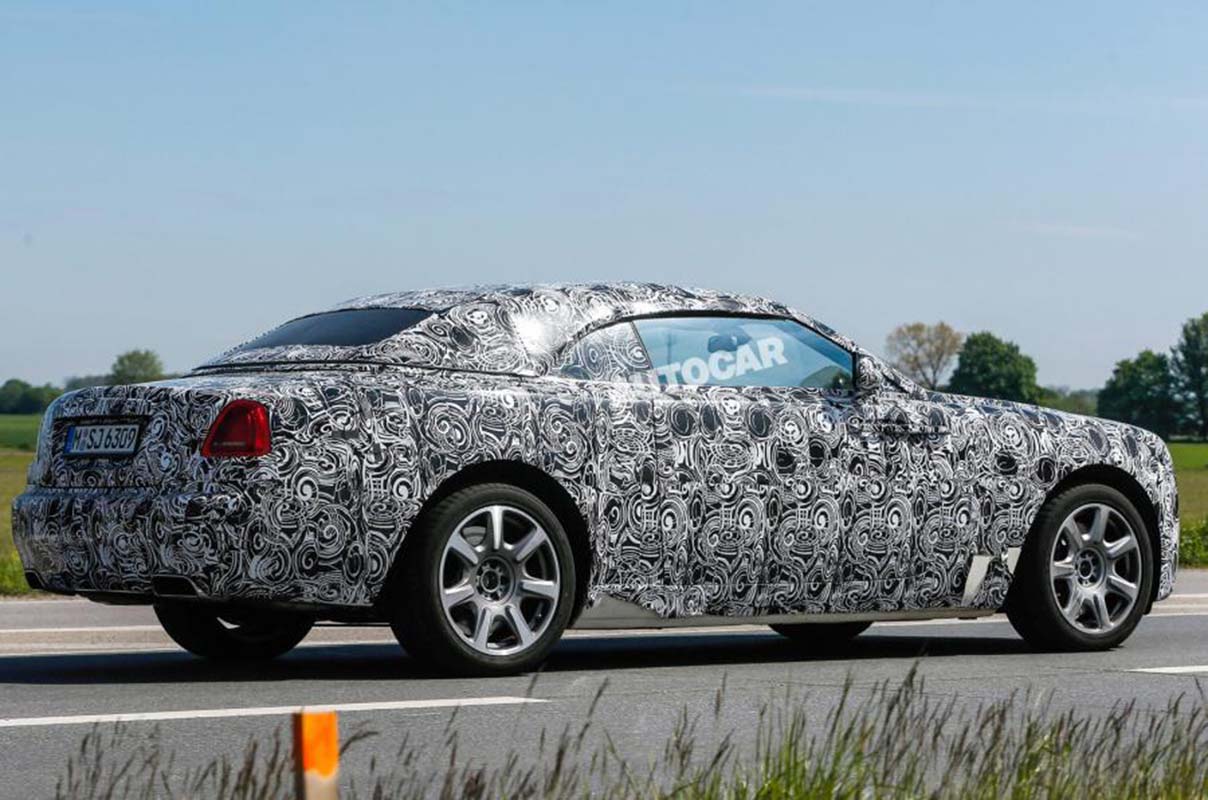 2016 Rolls Royce Dawn