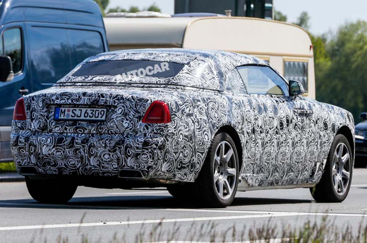 2016 Rolls Royce Dawn