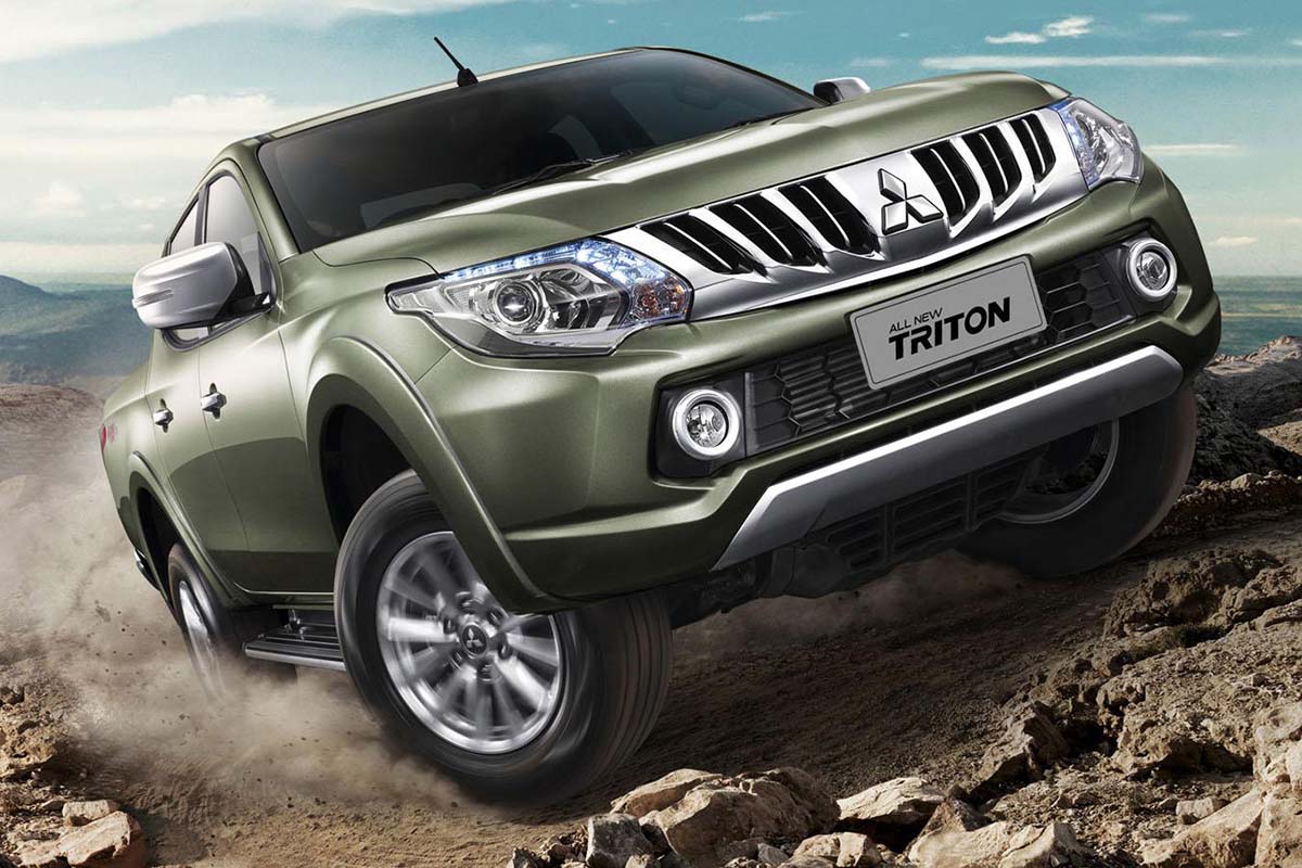 2015 Mitsubishi Triton 1