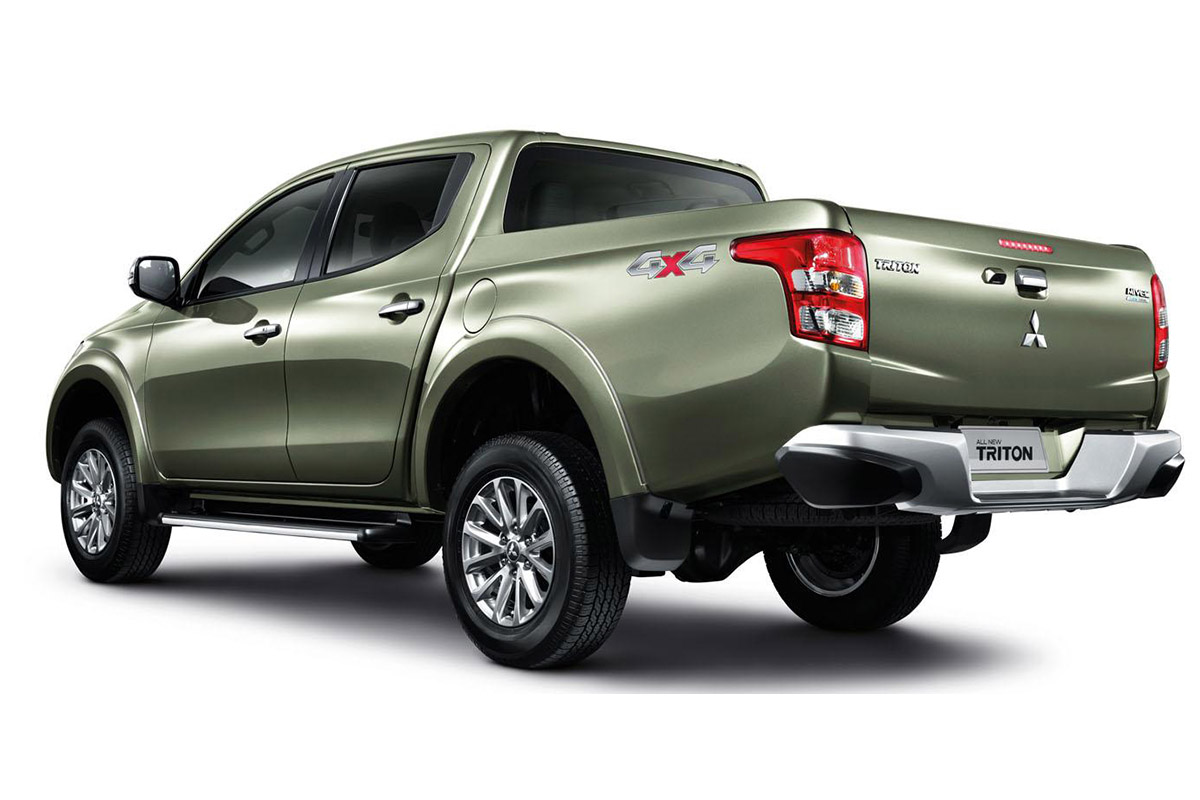 2015 Mitsubishi Triton 1