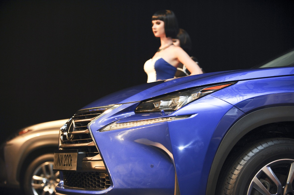 2015 Lexus NX200t Fashion- Autovina