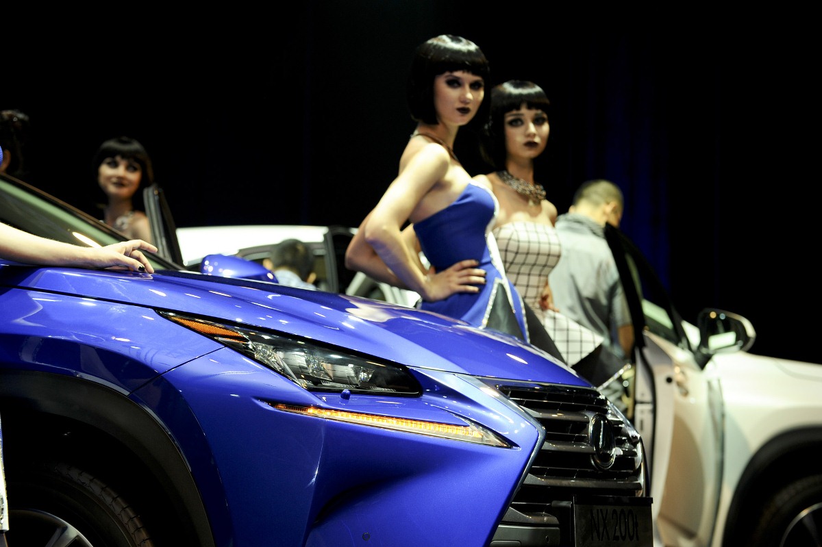 2015 Lexus NX200t Fashion- Autovina