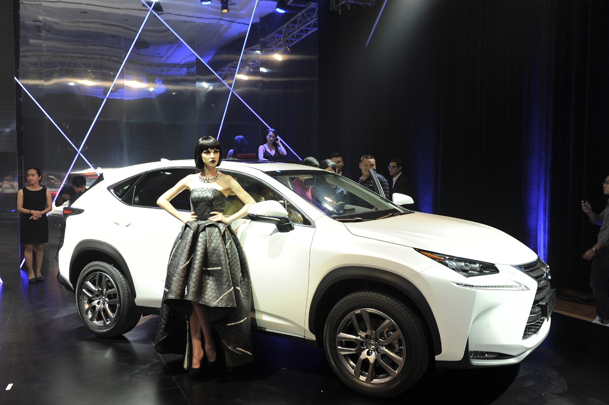2015 Lexus NX200t Fashion- Autovina