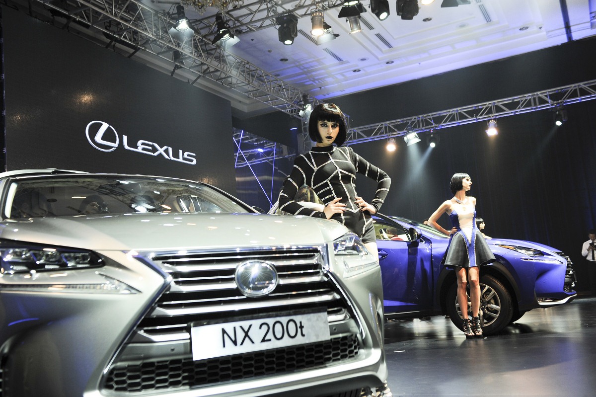 2015 Lexus NX200t Fashion- Autovina