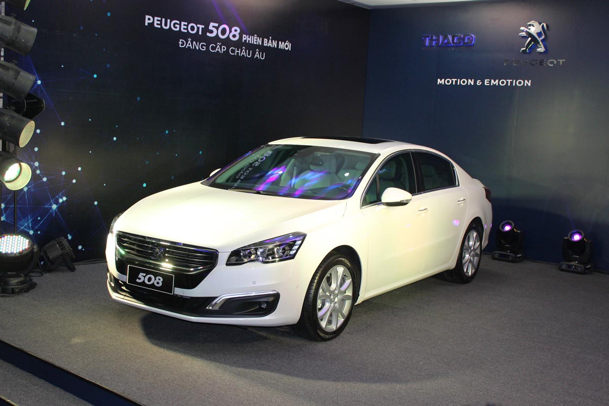 2015 Peugeot 508 Thaco Autovina 