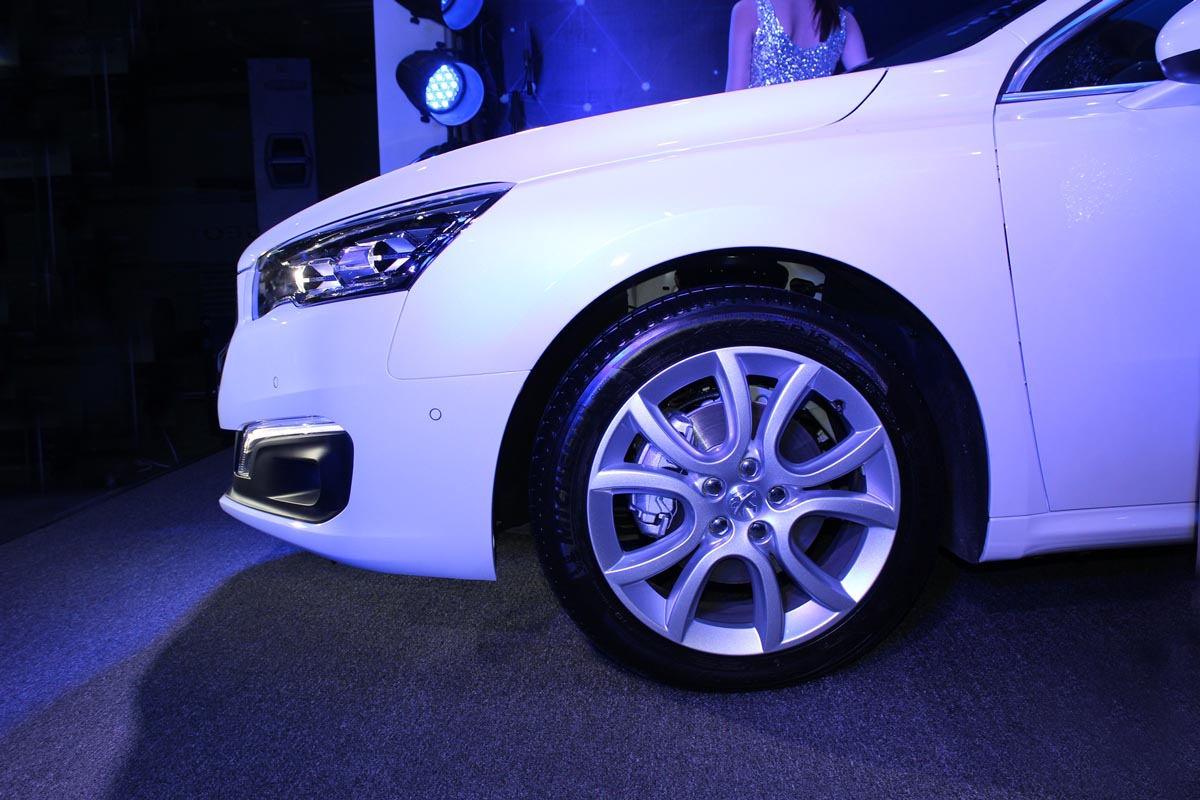 2015 Peugeot 508 Thaco Autovina 