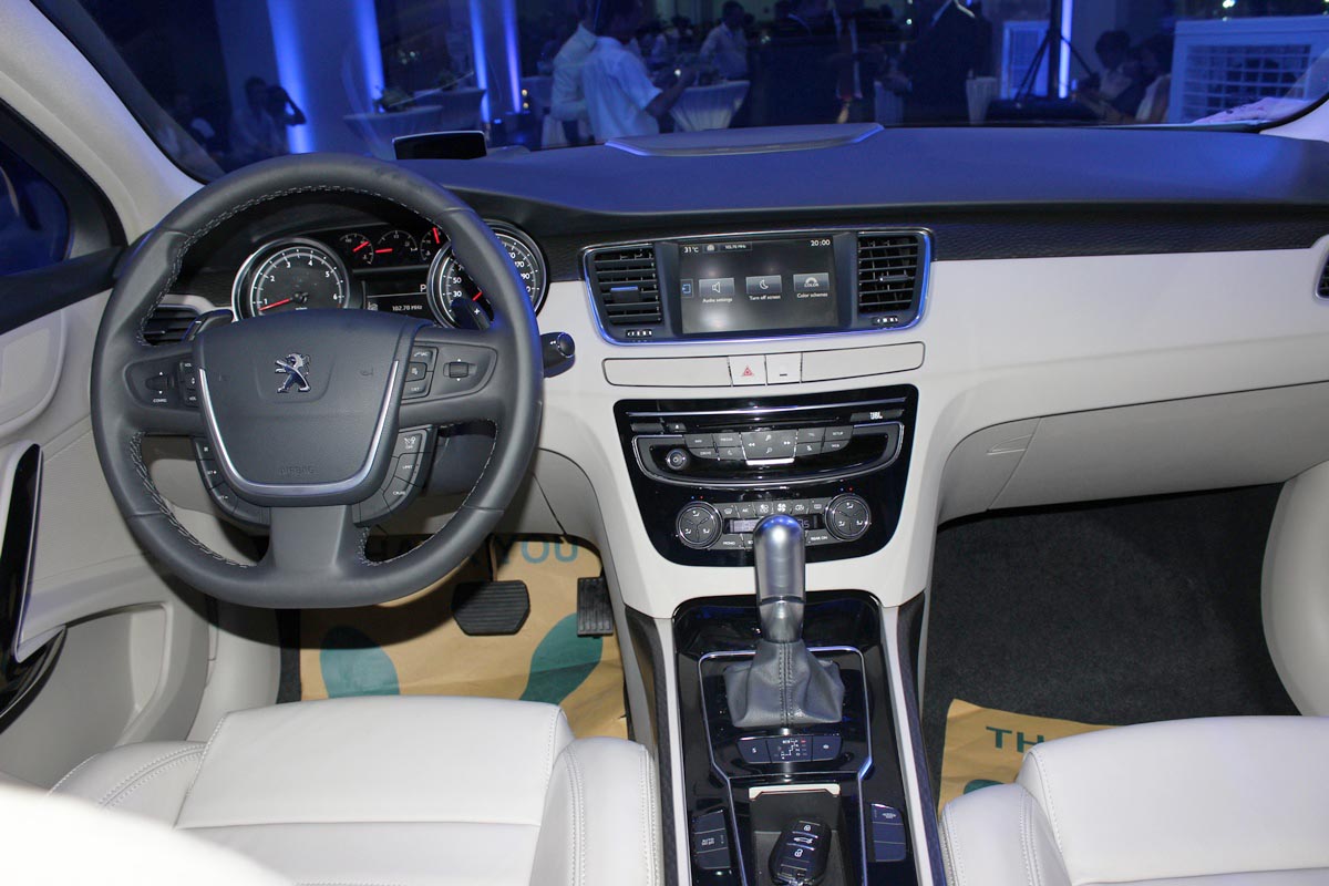 2015 Peugeot 508 Thaco Autovina 