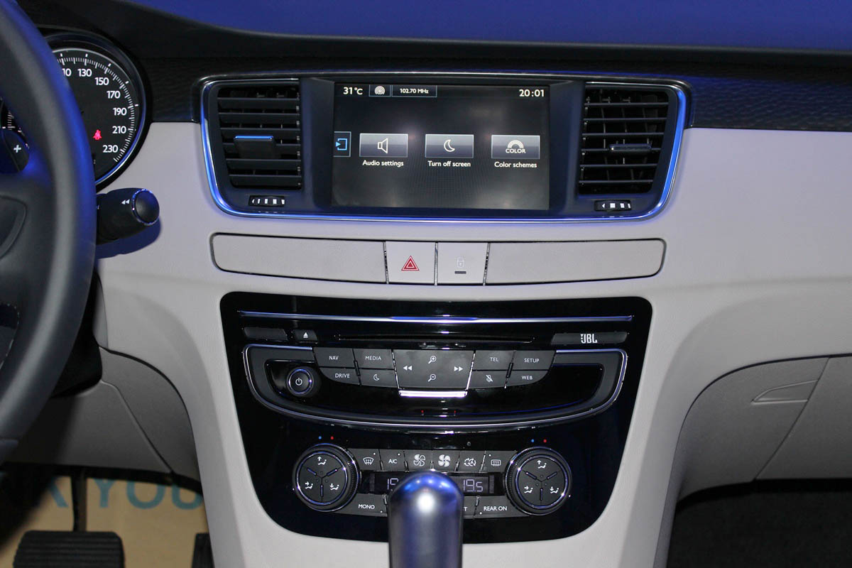 2015 Peugeot 508 Thaco Autovina 