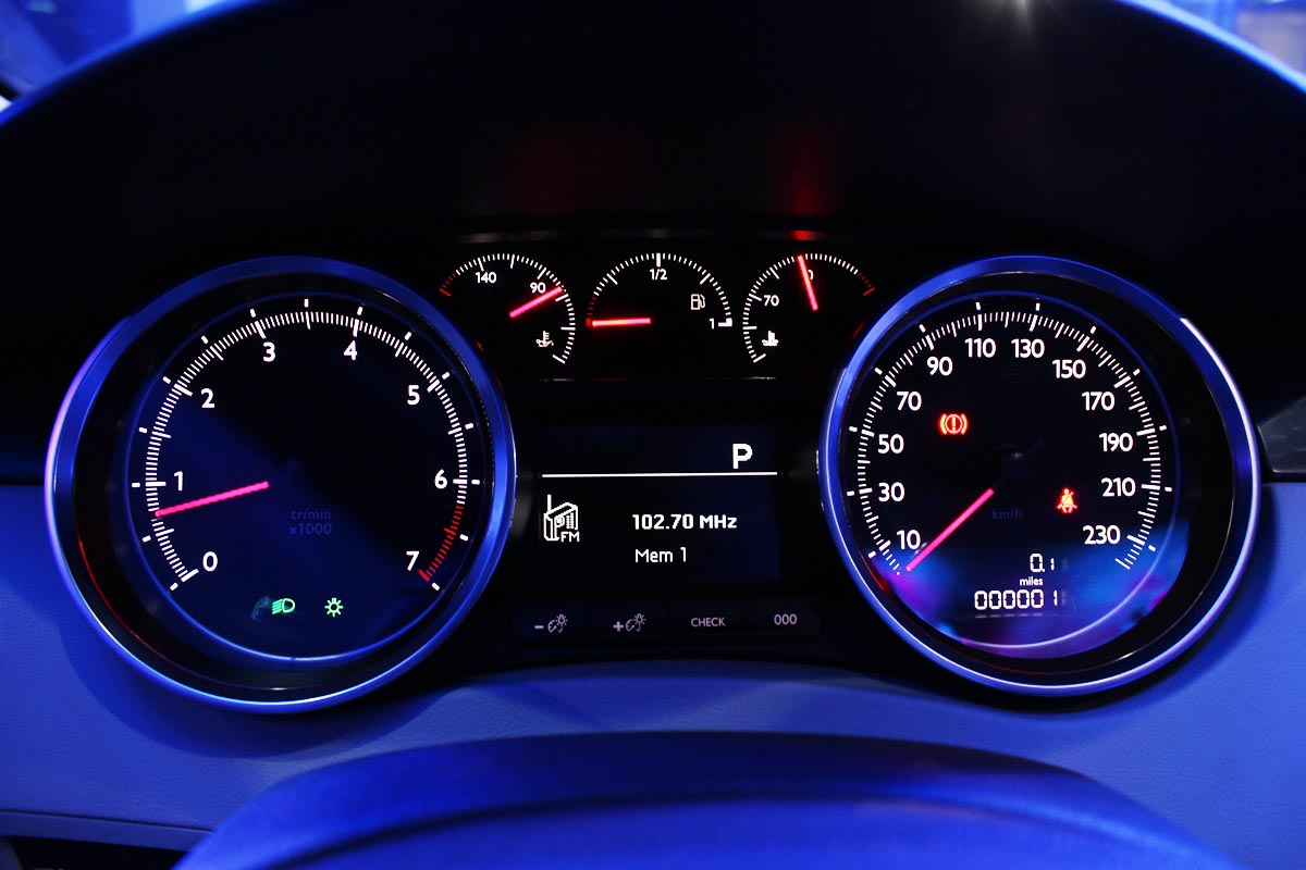 2015 Peugeot 508 Thaco Autovina 