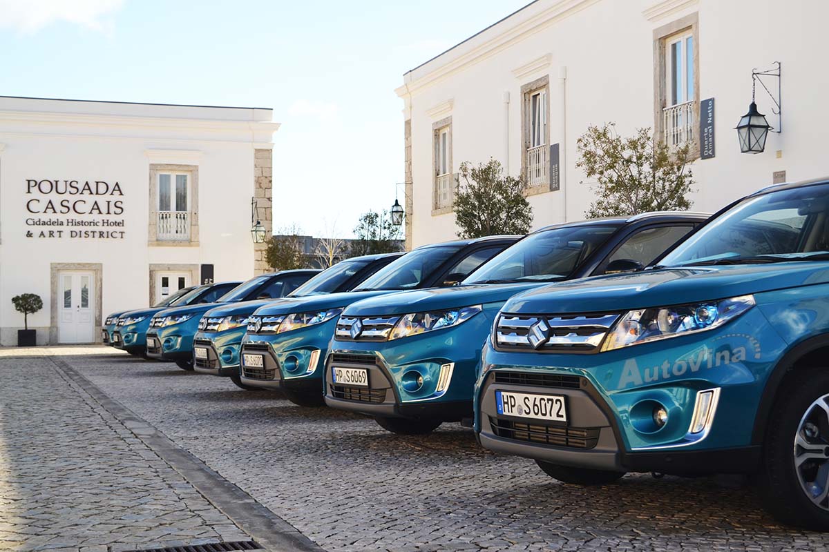 2015 Suzuki Vitara tại Cascais Portugal