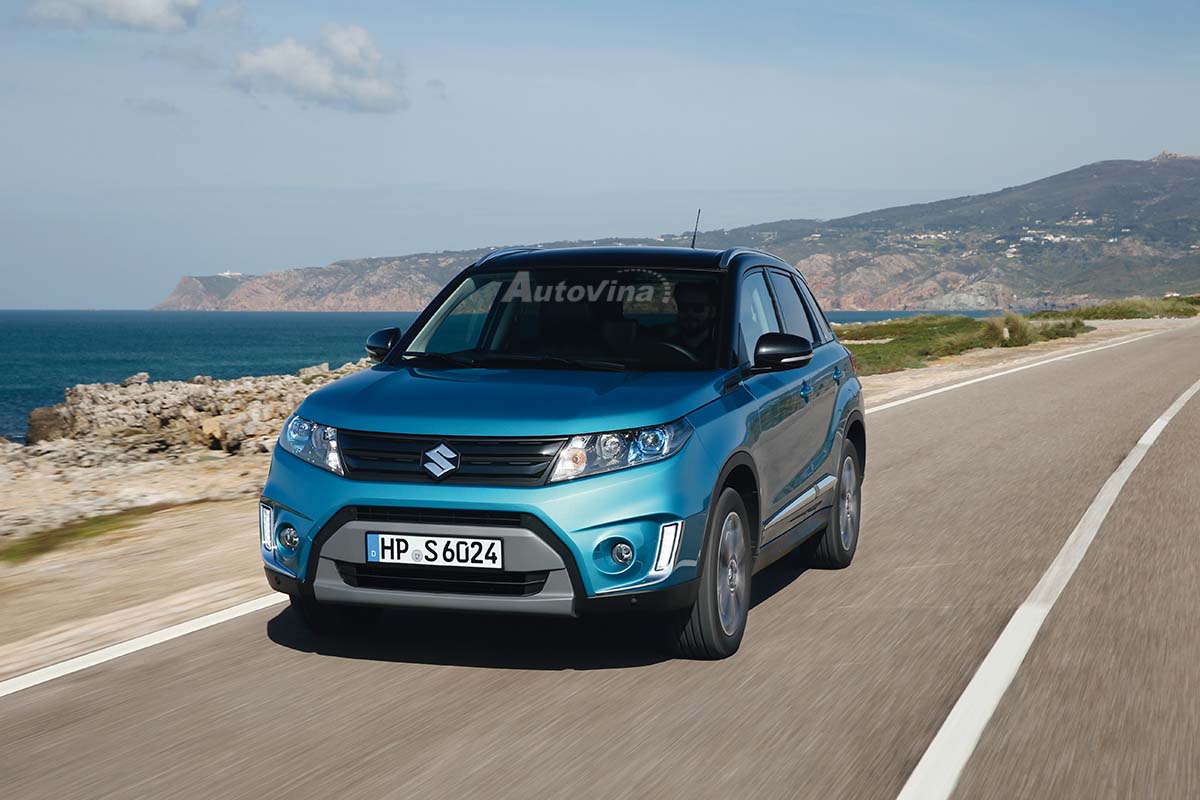 2015 Suzuki Vitara tại Cascais Portugal