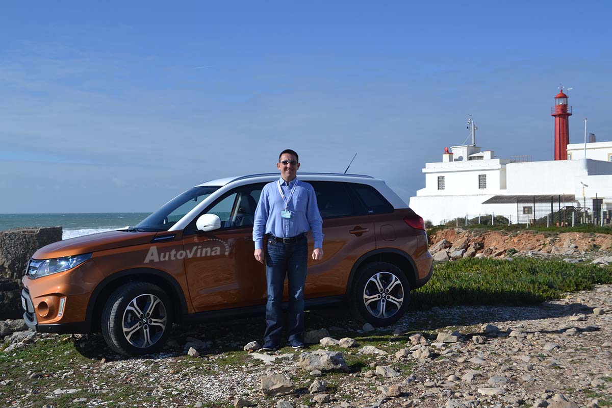 2015 Suzuki Vitara tại Cascais Portugal