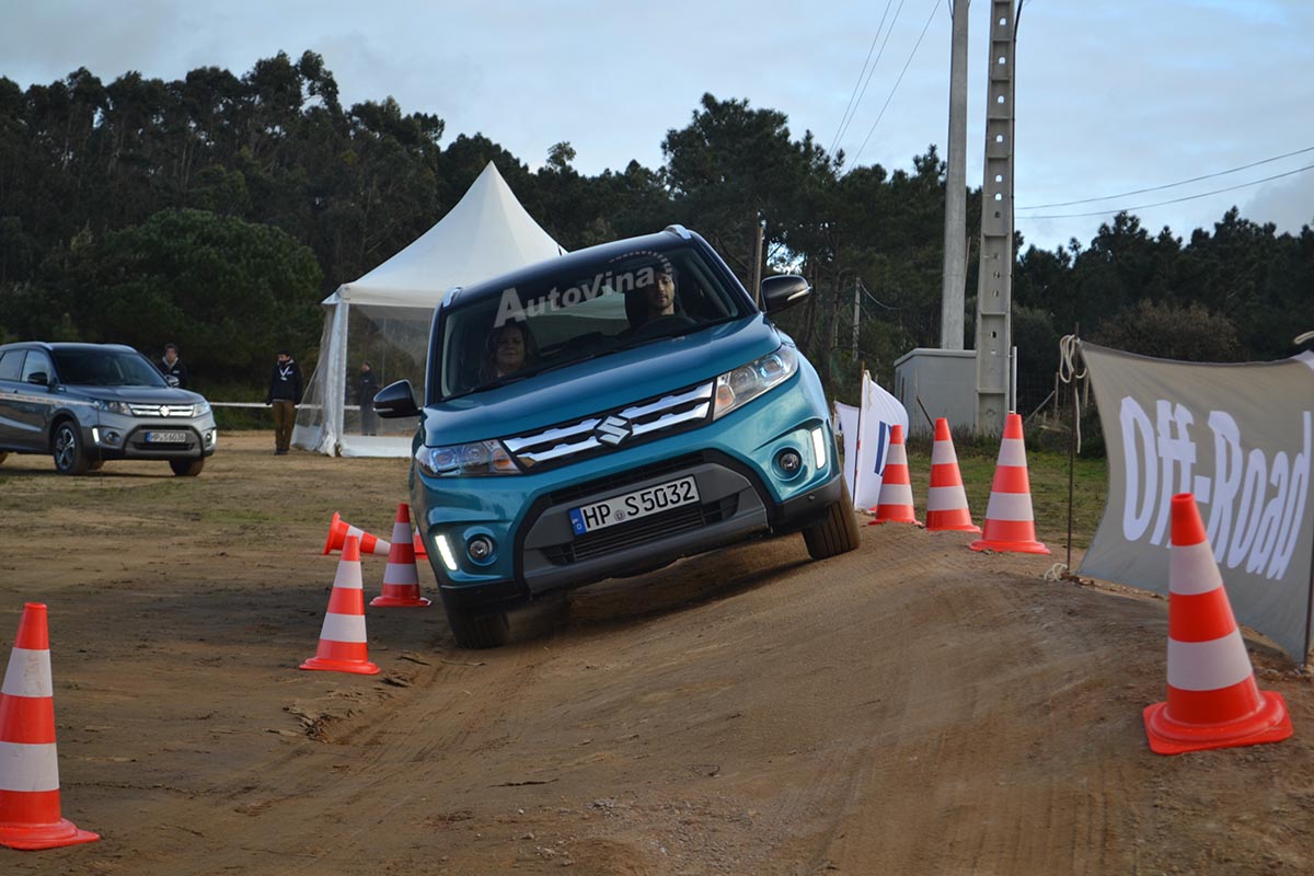 2015 Suzuki Vitara tại Cascais Portugal