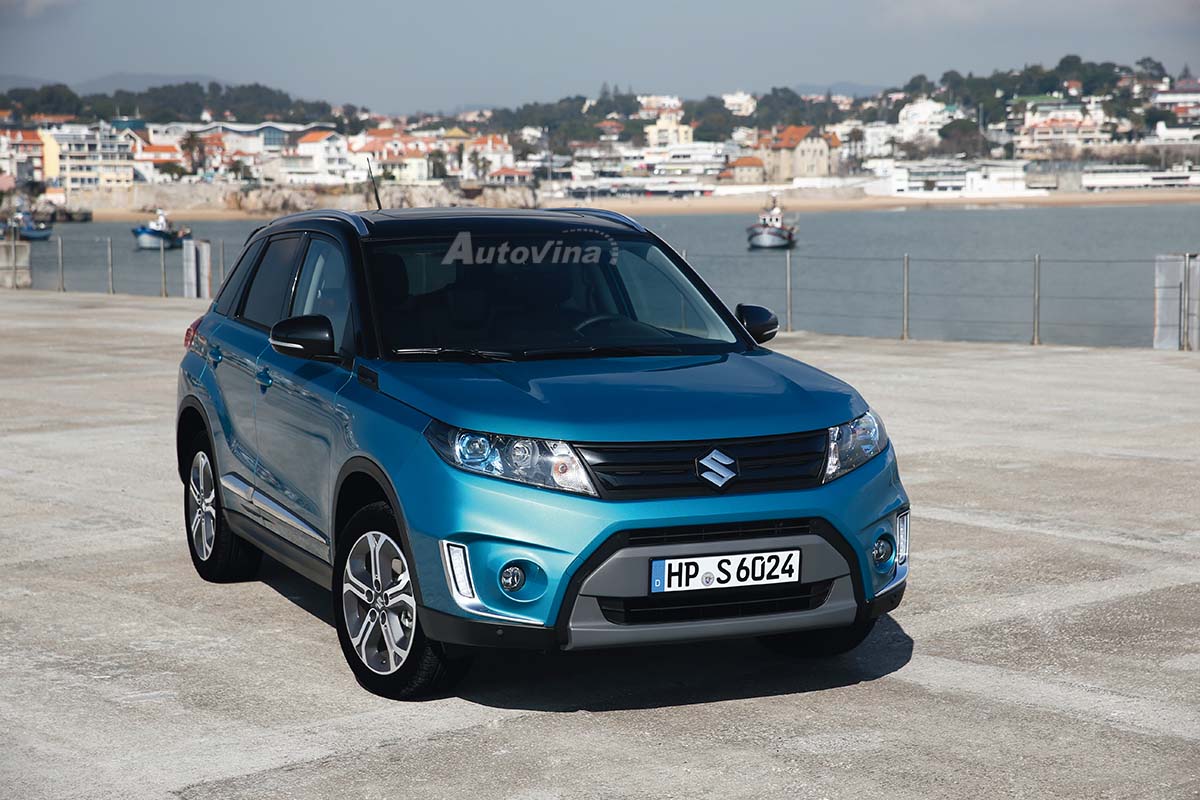 2015 Suzuki Vitara tại Cascais Portugal