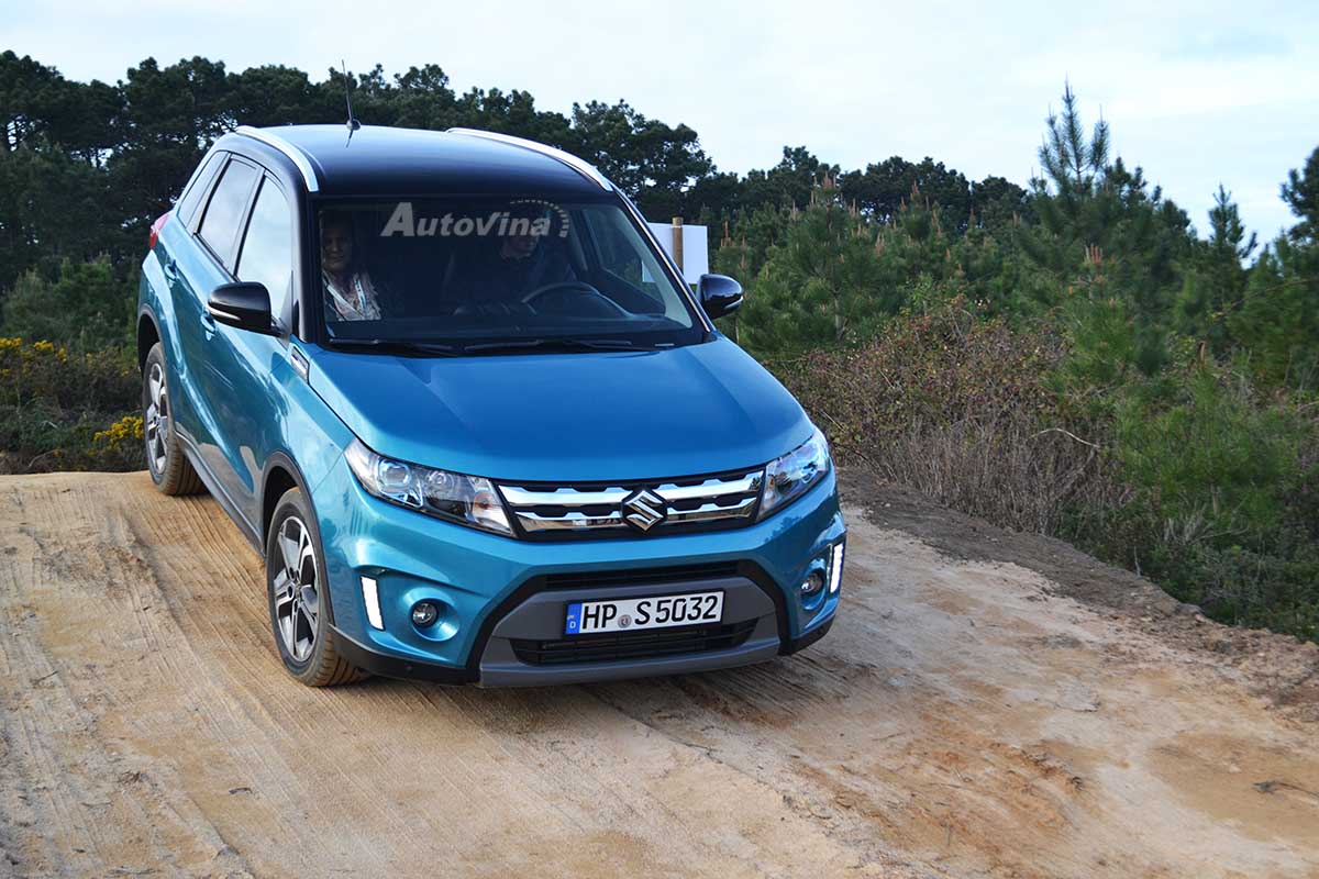 2015 Suzuki Vitara tại Cascais Portugal