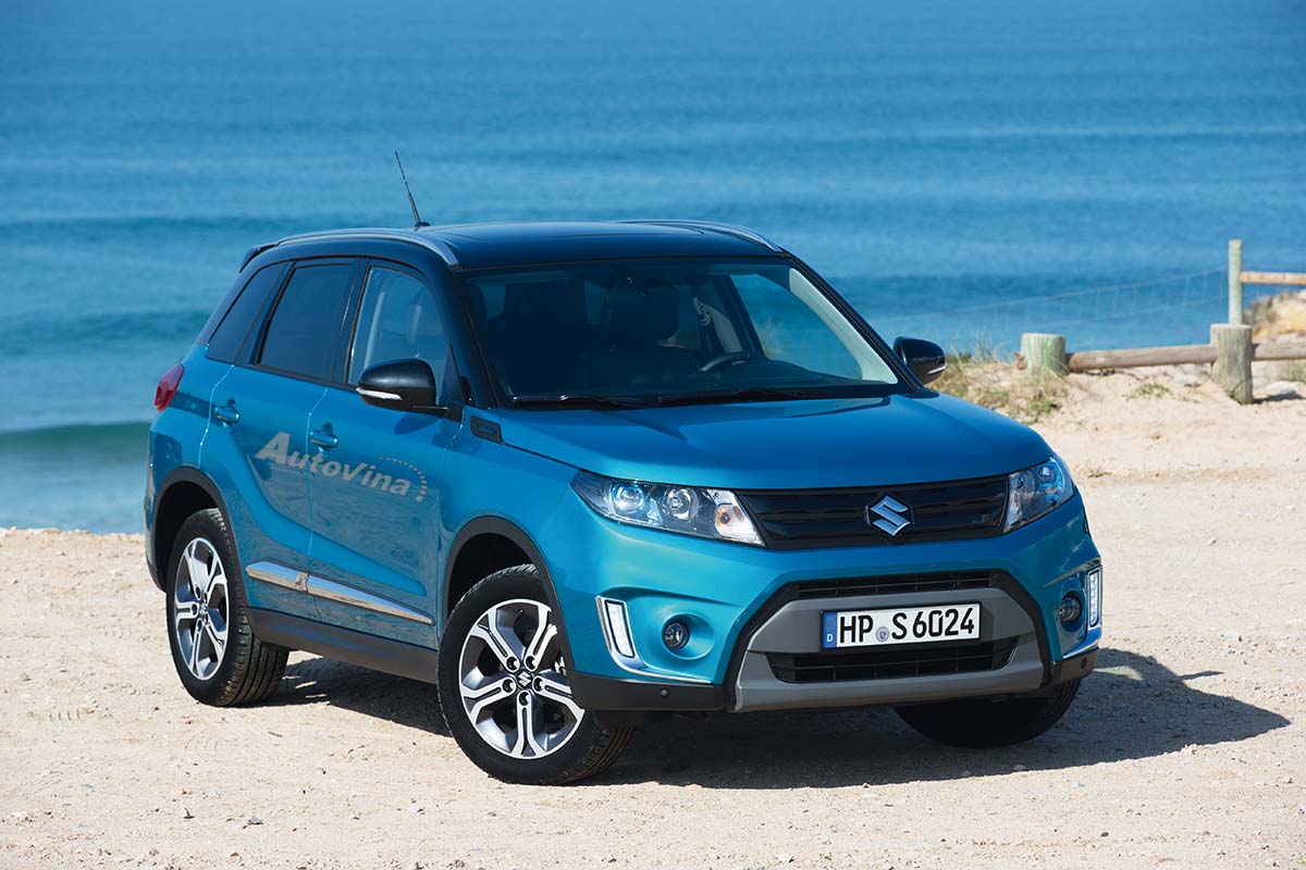 2015 Suzuki Vitara tại Cascais Portugal