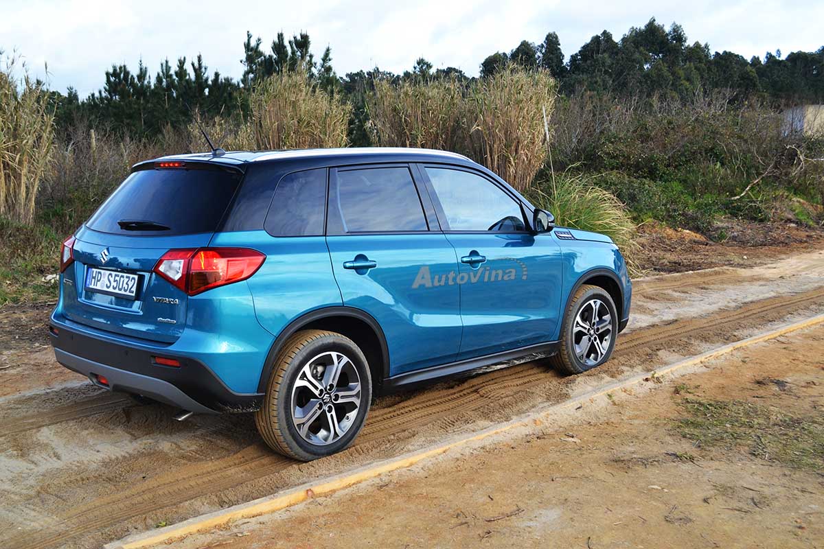 2015 Suzuki Vitara tại Cascais Portugal