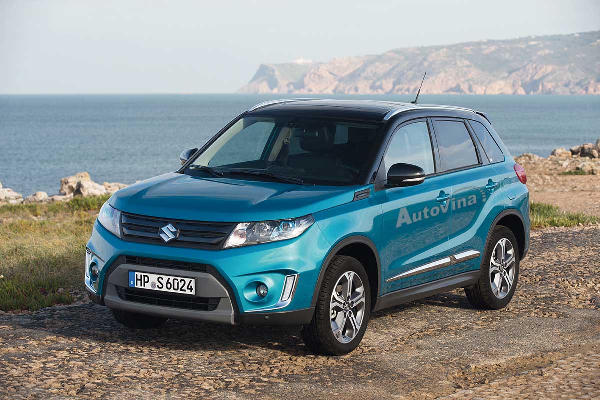 2015 Suzuki Vitara tại Cascais Portugal