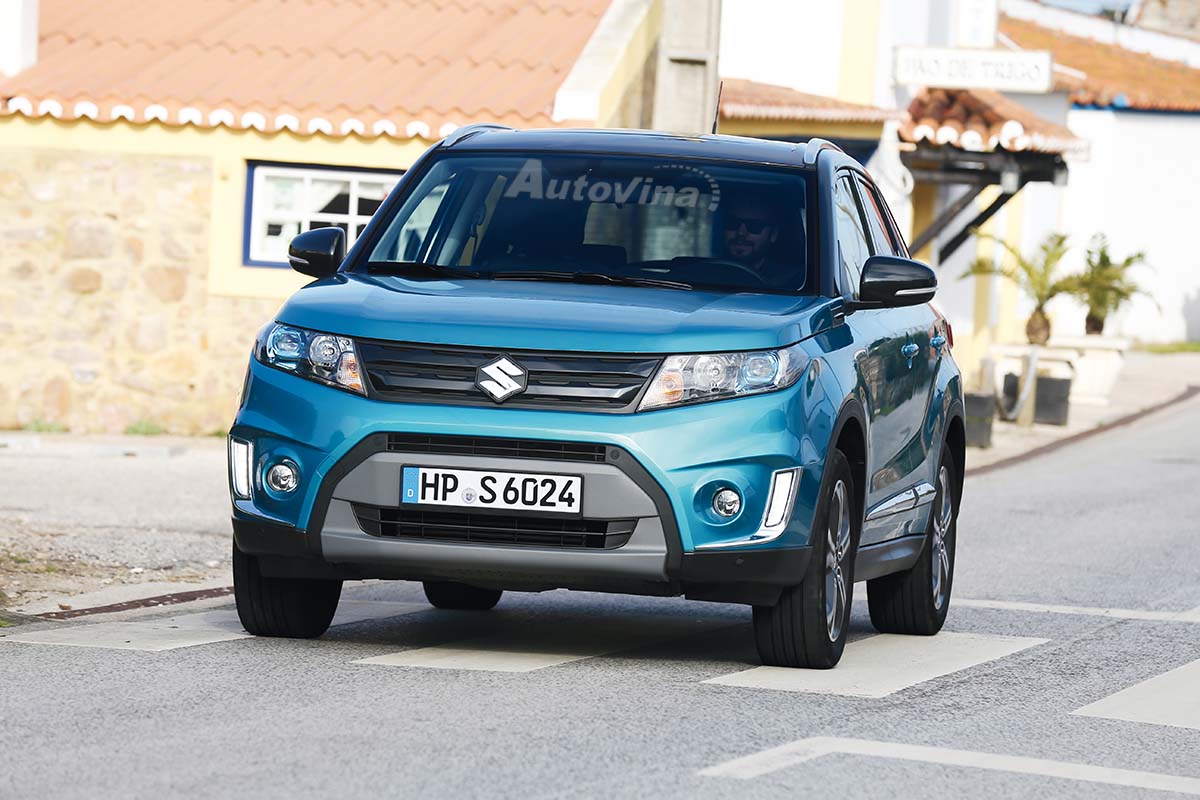 2015 Suzuki Vitara tại Cascais Portugal