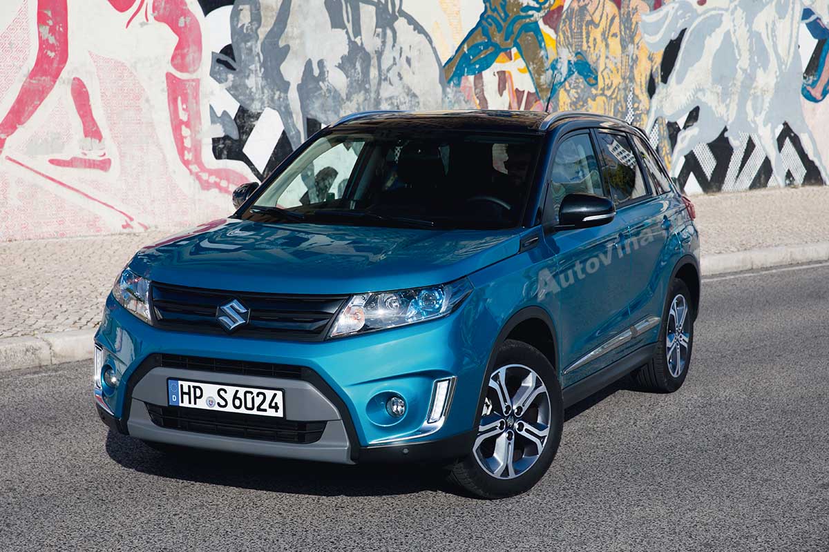 2015 Suzuki Vitara tại Cascais Portugal