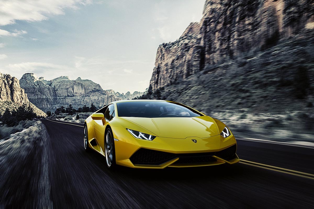 Lamborrghini Huracan LP610-4 Autovina