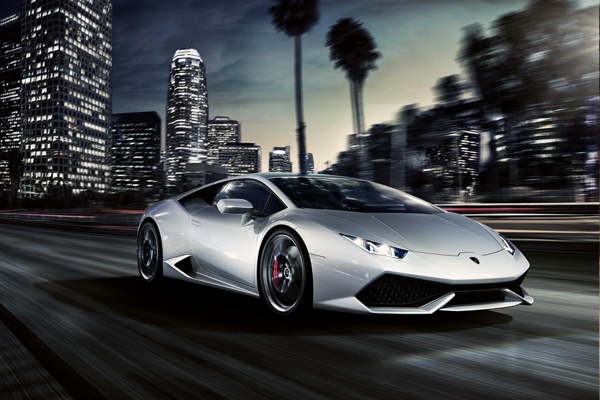 Lamborrghini Huracan LP610-4 Autovina