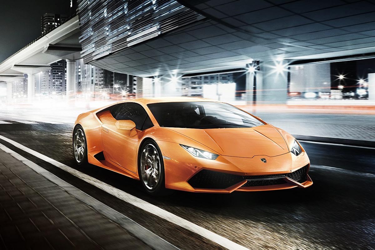Lamborrghini Huracan LP610-4 Autovina