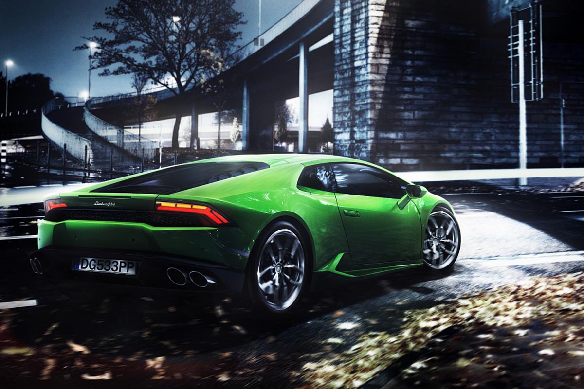 Lamborrghini Huracan LP610-4 Autovina