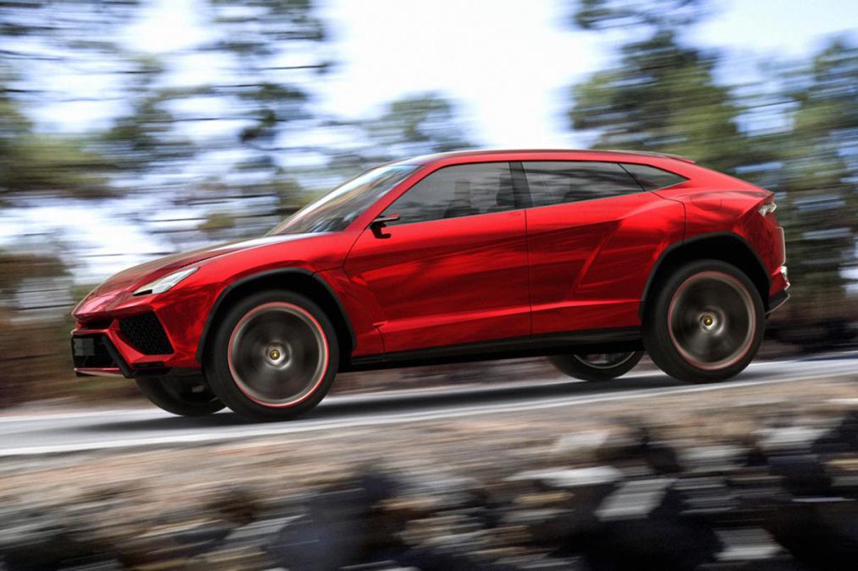 2015 Lamborghini Urus SUV Autovina