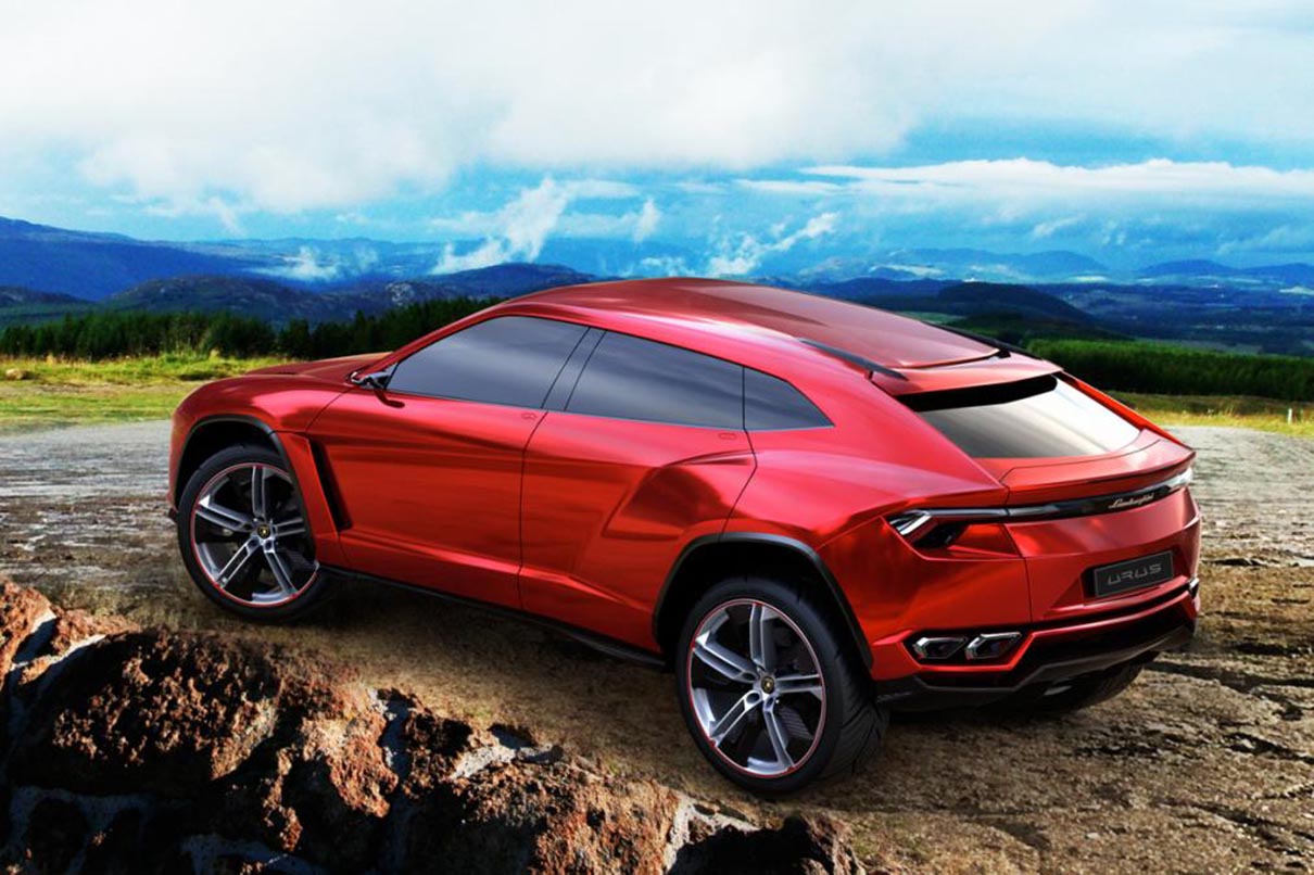 2015 Lamborghini Urus SUV Autovina