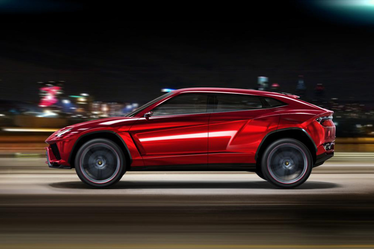 2015 Lamborghini Urus SUV Autovina