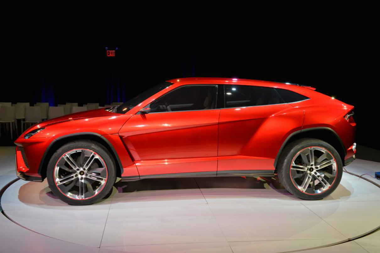 2015 Lamborghini Urus SUV Autovina