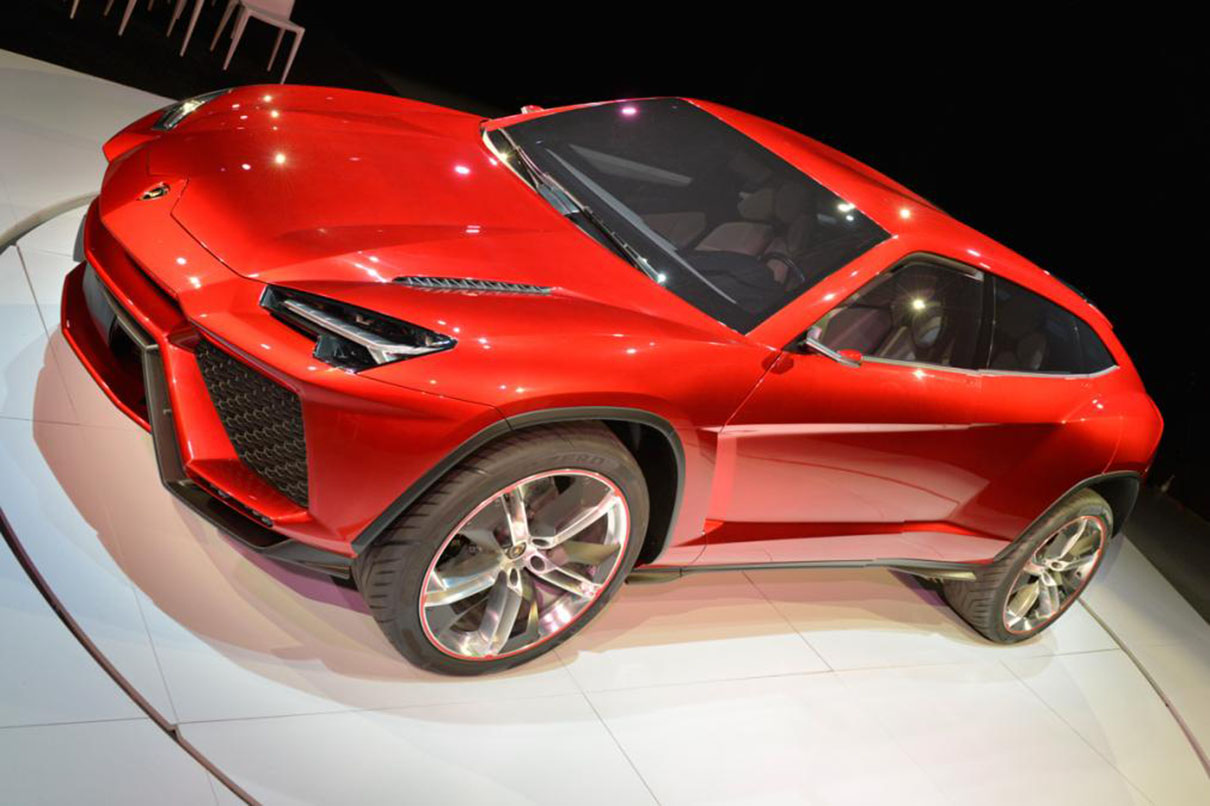 2015 Lamborghini Urus SUV Autovina