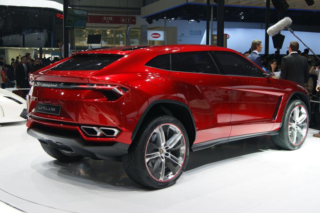 2015 Lamborghini Urus SUV Autovina
