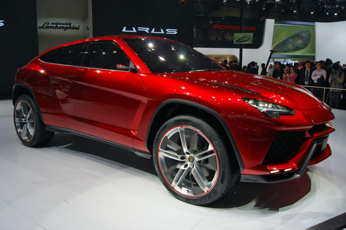 2015 Lamborghini Urus SUV Autovina