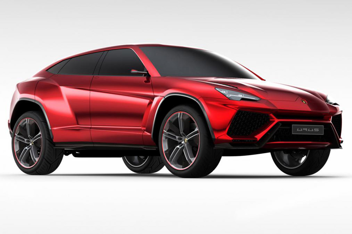 2015 Lamborghini Urus SUV Autovina