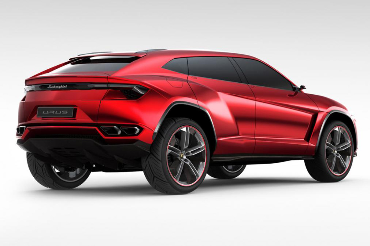 2015 Lamborghini Urus SUV Autovina