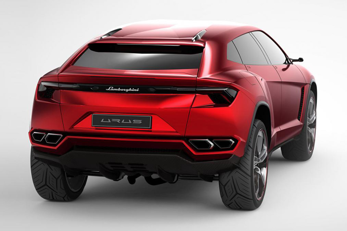 2015 Lamborghini Urus SUV Autovina