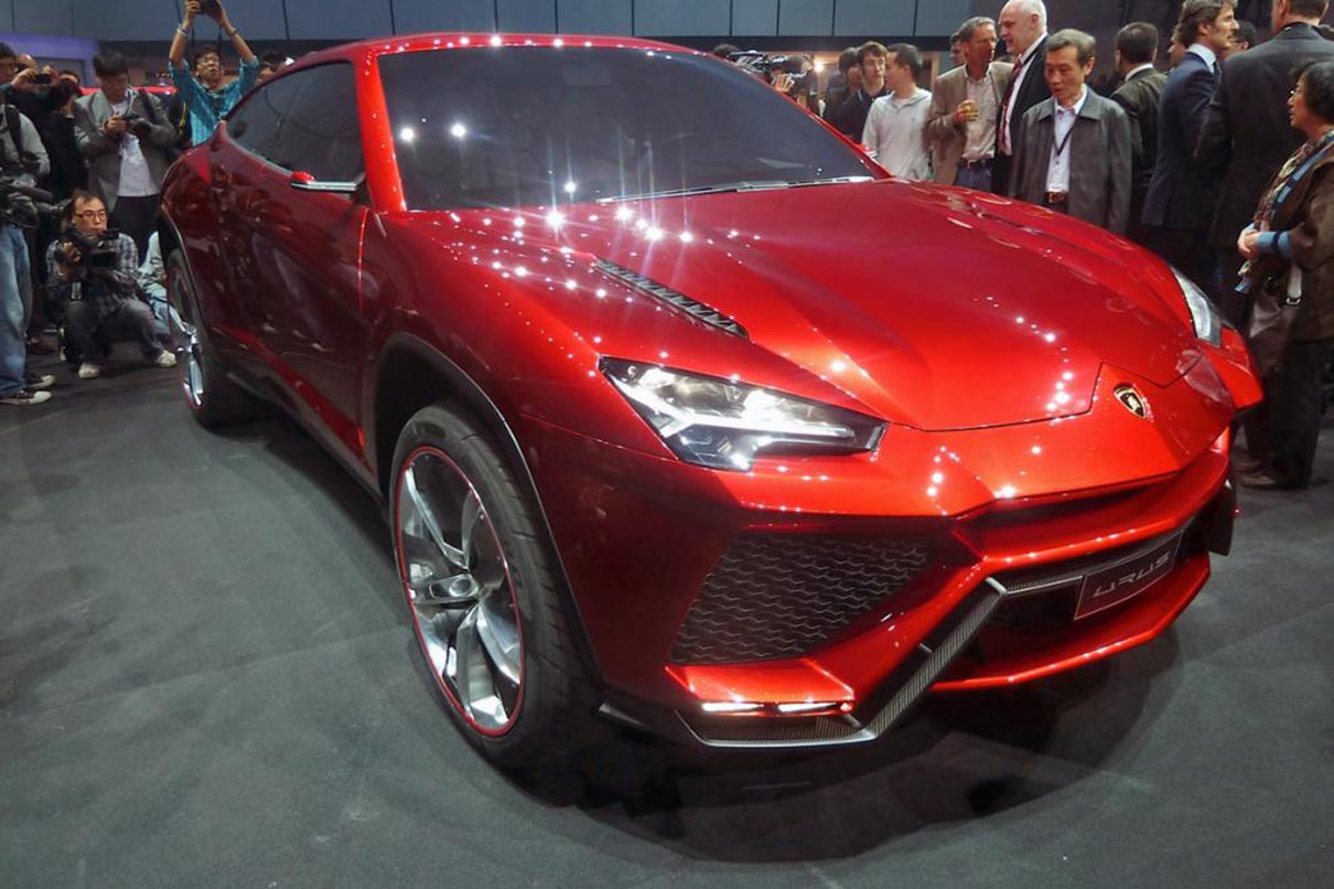 2015 Lamborghini Urus SUV Autovina