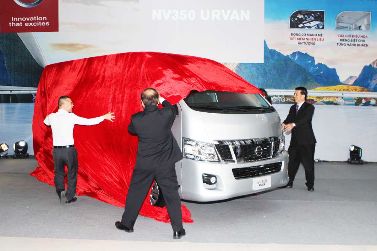 2015 Nissan NV350 Urvan Autovina